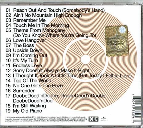 Icon (Serie Icon) - CD Audio di Diana Ross - 2