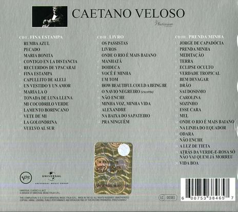 The Platinum Collection - CD Audio di Caetano Veloso - 2