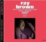 With the All Star Big Band - Ray Brown & Milt Jackson (Remastered Edition) - CD Audio di Julian Cannonball Adderley,Milt Jackson,Ray Brown
