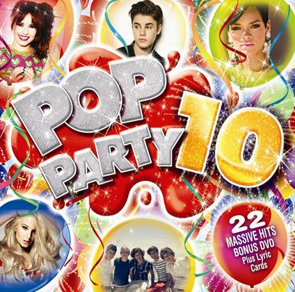 Pop Party 10 - CD Audio