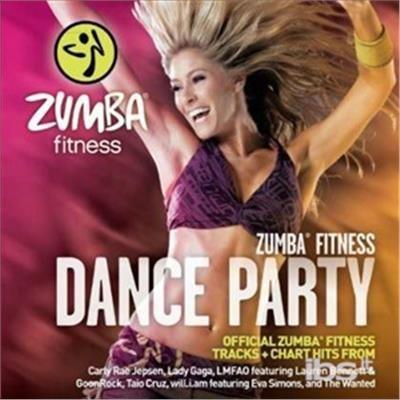 Zumba Fitness Dance Party - CD Audio
