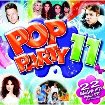 Pop Party 11 - CD Audio + DVD