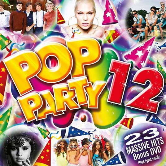 Pop Party 12 - CD Audio + DVD