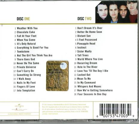 Gold - CD Audio di Crowded House - 2