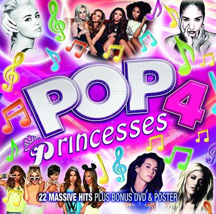 Pop Princesses 4 (Cd+Dvd) - CD Audio