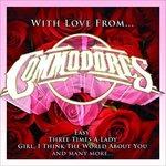 With Love From - CD Audio di Commodores