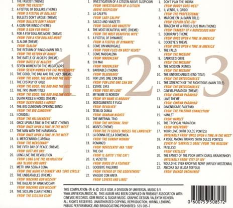 Collected (Colonna sonora) - CD Audio di Ennio Morricone - 2