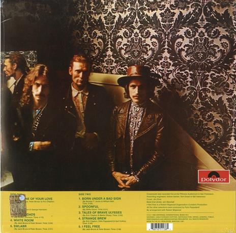 Best of (180 gr.) - Vinile LP di Cream - 2