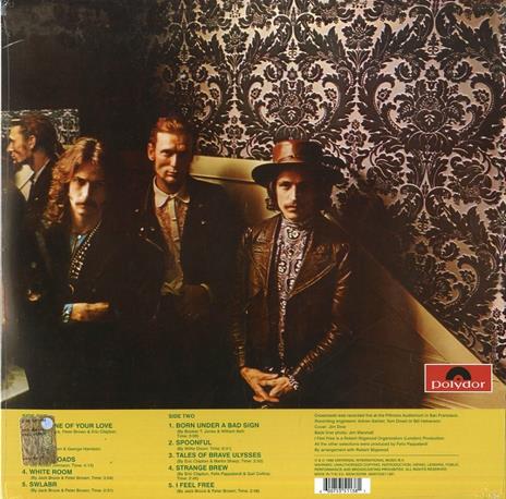 Best of - Vinile LP di Cream - 2