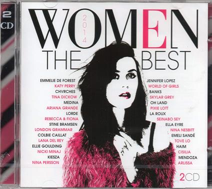 Women The Best 2014 - CD Audio