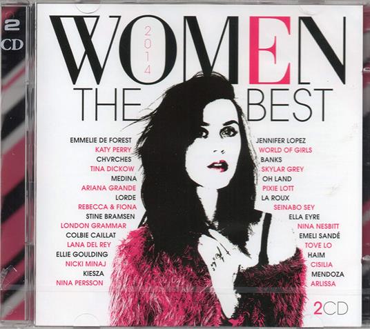 Women The Best 2014 - CD Audio