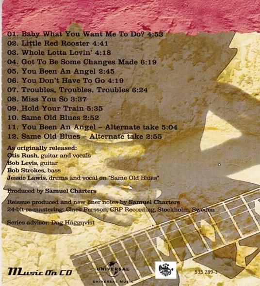 Sonet Blues Story - CD Audio di Otis Rush - 2