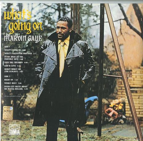 What's Going on - Vinile LP di Marvin Gaye - 3