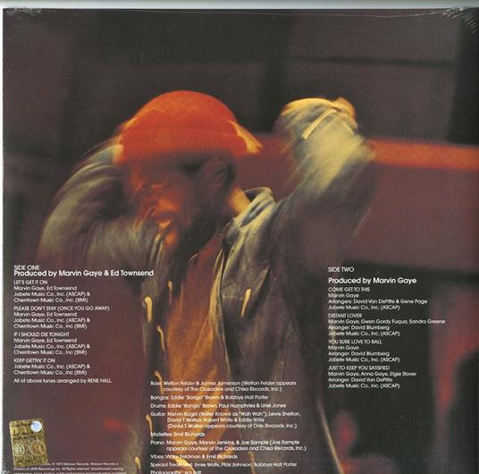 Let's Get it on - Vinile LP di Marvin Gaye - 2