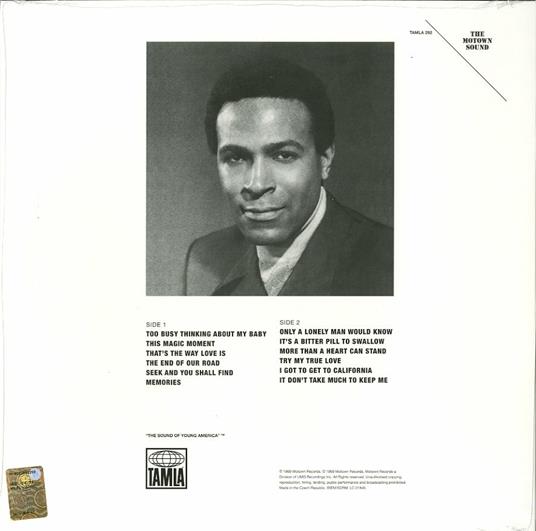 M.P.G. - Vinile LP di Marvin Gaye - 2