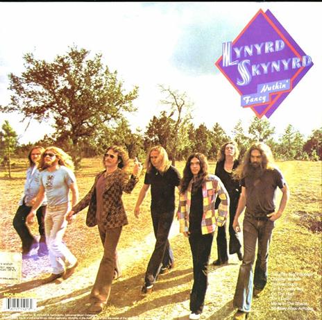 Nuthin Fancy - Vinile LP di Lynyrd Skynyrd - 2
