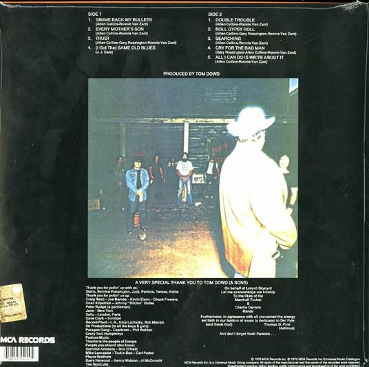 Gimme Back My Bullets - Vinile LP di Lynyrd Skynyrd