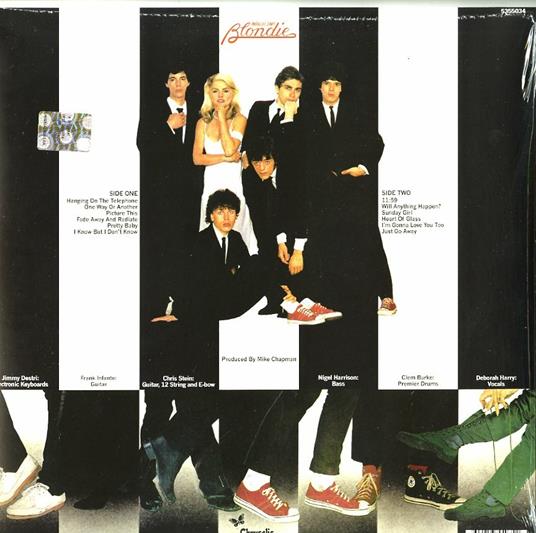 Parallel Lines - Vinile LP di Blondie - 2
