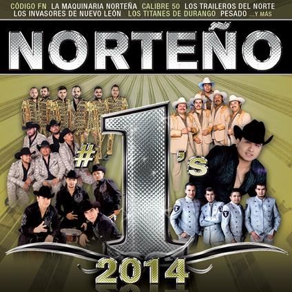 Norteno 1's 2014 - CD Audio