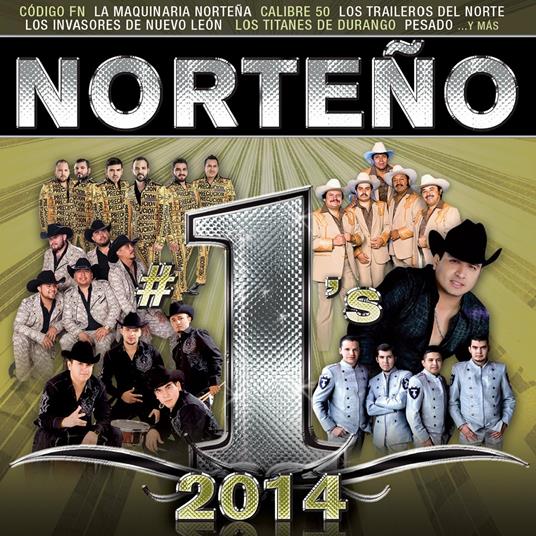 Norteno 1's 2014 - CD Audio