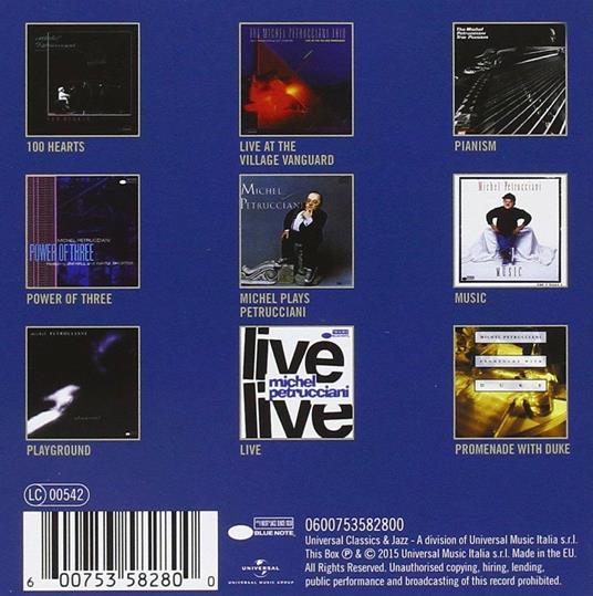 The Blue Note Albums - CD Audio di Michel Petrucciani - 2