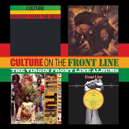 Culture on the Front Line - CD Audio di Culture