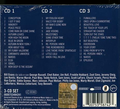 Piano Poet - CD Audio di Bill Evans - 2