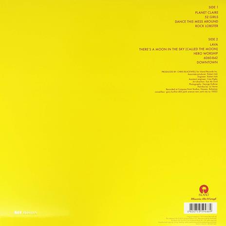 The B-52's - Vinile LP di B-52's - 2