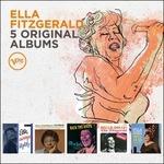 5 Original Albums - CD Audio di Ella Fitzgerald