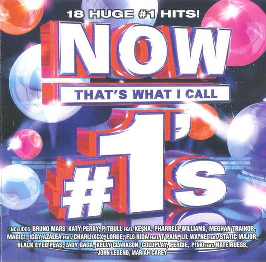 Now 1s - CD Audio
