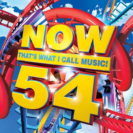 Now 54. That's What I - CD Audio