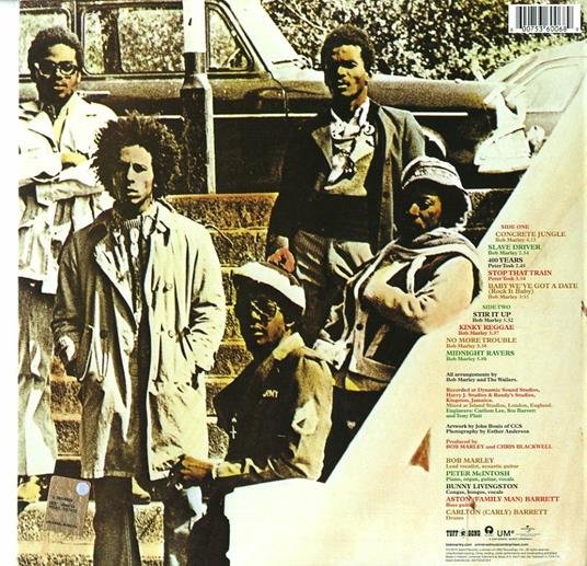 Catch a Fire (Limited Edition) - Vinile LP di Bob Marley & the Wailers - 2