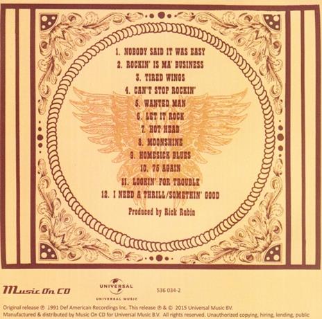 Nobody Said it Was Easy - CD Audio di Four Horsemen - 2