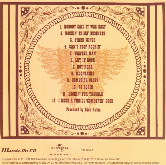 Nobody Said it Was Easy - CD Audio di Four Horsemen - 2