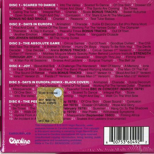 The Virgin Years - CD Audio di Skids - 2