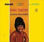 Broadway, Blues, Ballads - Vinile LP di Nina Simone