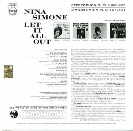 Let It All Out - Vinile LP di Nina Simone - 2
