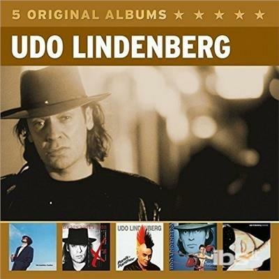 5 Original Albums vol.3 - CD Audio di Udo Lindenberg