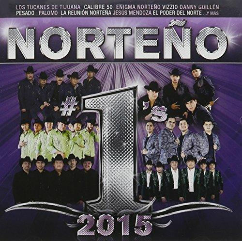 Norteno 1's 2015 - CD Audio