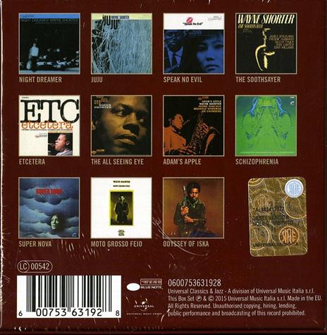The Blue Note Albums - CD Audio di Wayne Shorter - 2