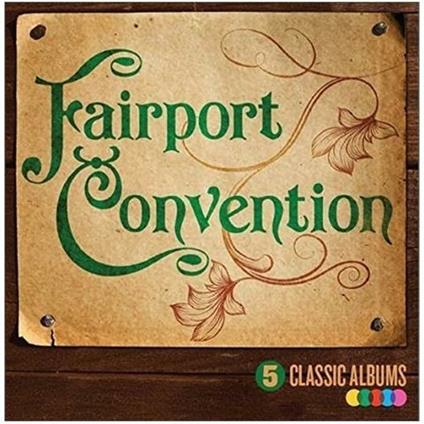 5 Classic Albums - CD Audio di Fairport Convention