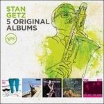 5 Original Albums - CD Audio di Stan Getz