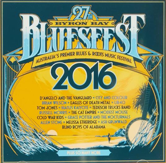 Bluesfest 2016 - CD Audio