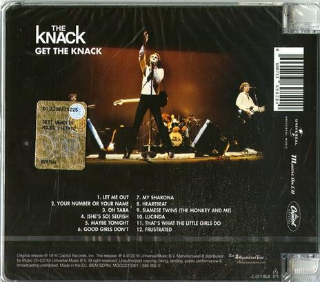Get the Knack - CD Audio di Knack - 2