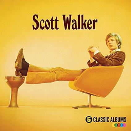 5 Classic Albums - CD Audio di Scott Walker