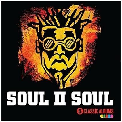5 Classic Albums - CD Audio di Soul II Soul