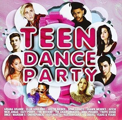 Teen Dance Party - CD Audio
