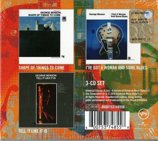 3 Essential Albums - CD Audio di George Benson - 2