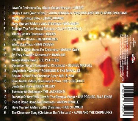 Black or White Xmas (Radio Capital) - CD Audio - 2
