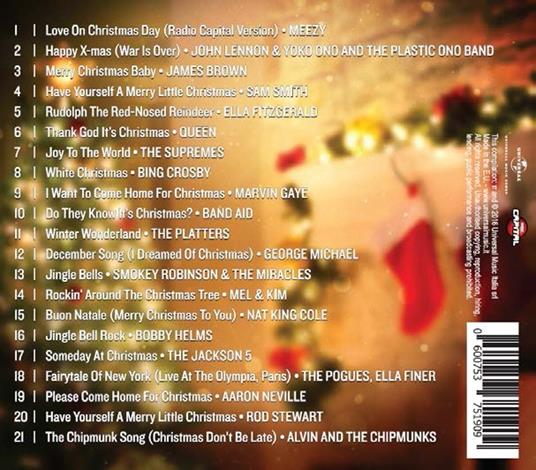 Black or White Xmas (Radio Capital) - CD Audio - 2